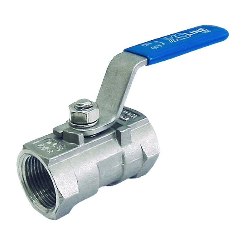 Кран шаровый X1666, стандартный проход, муфта-муфта, Ду 40, 149B5215