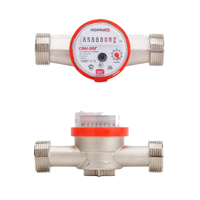 Бытовые счетчики воды «НОРМА СВКМ-25»